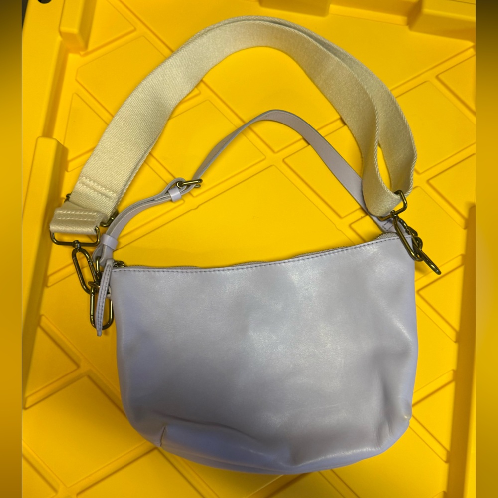 Madewell Lavender Crossbody / Shoulder Bag